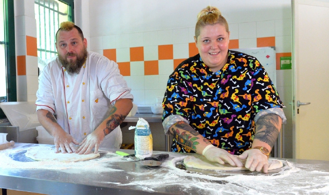 Fany Faccio all’opera per conquistare il Guinness (Blitz)