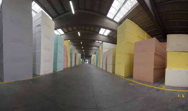 Grave infortunio sul lavoro alla Orsa materie plastiche (Archivio)