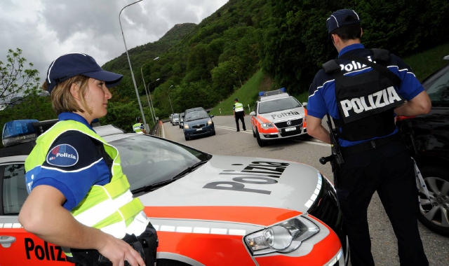 La Polizia cantonale