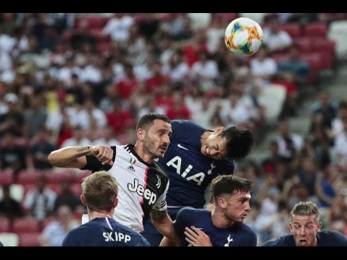 Icc: Juventus-Tottenham 2-3