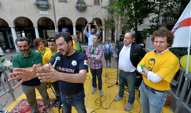 Lega in festa a Golasecca