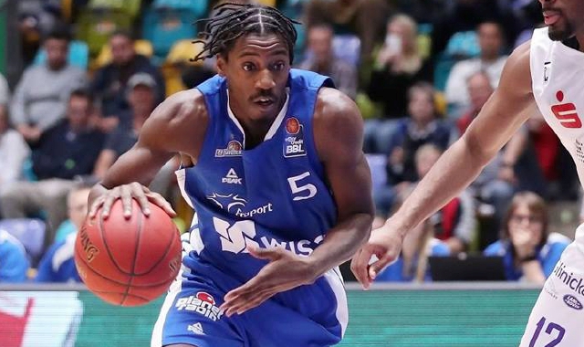 L’esterno statunitense Jason Clark, 29 anni, nell’ultima stagione a Francoforte