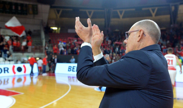 Attilio Caja applaude il nuovo volto dell’Openjobmetis (Blitz)
