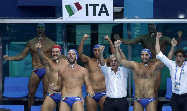 Settebelo “mondiale” per la quartavolta (ansa)