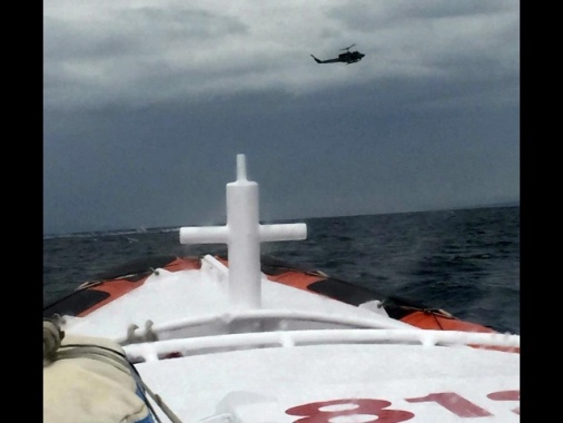 Migranti:nave Guardia Costiera a Catania