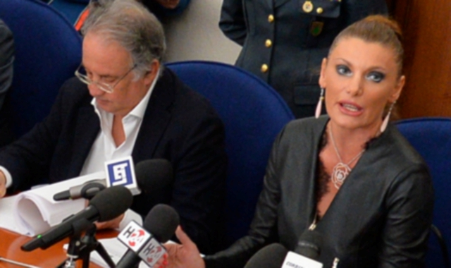 Il procuratore aggiunto D’Amico e il pm Calcaterra