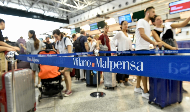 Malpensa regge l’urto dei vacanzieri