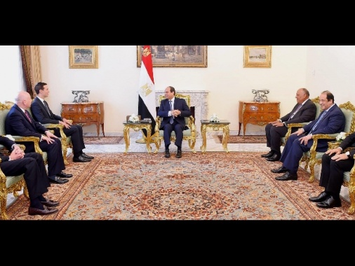 Mo: Sisi, Egitto per creazione due Stati
