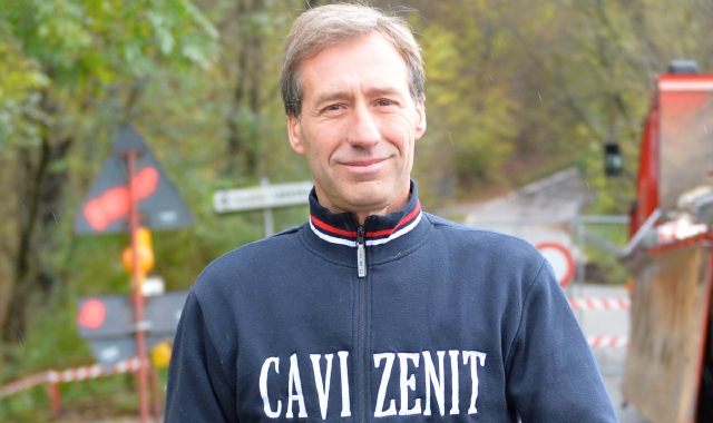 Il sindaco di Bedero Valcuvia Paolo Galli (Archivio)