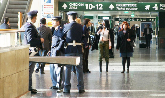 Controlli intensificati in questi giorni a Malpensa Archivio