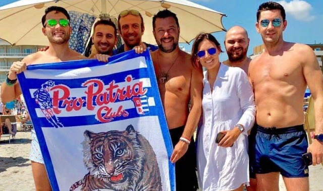 «Forza Tigrotti». Firmato Salvini 5