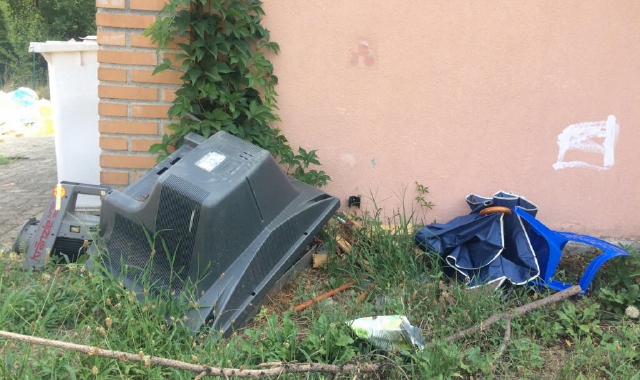 Brughetto, il degrado cresce