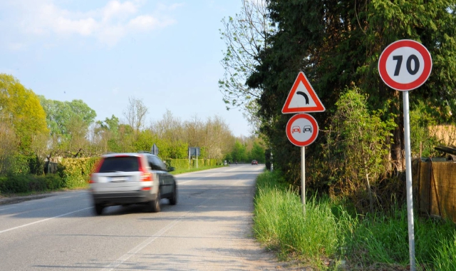 Disagi in vista sulla strada provinciale 1 (foto Archivio)