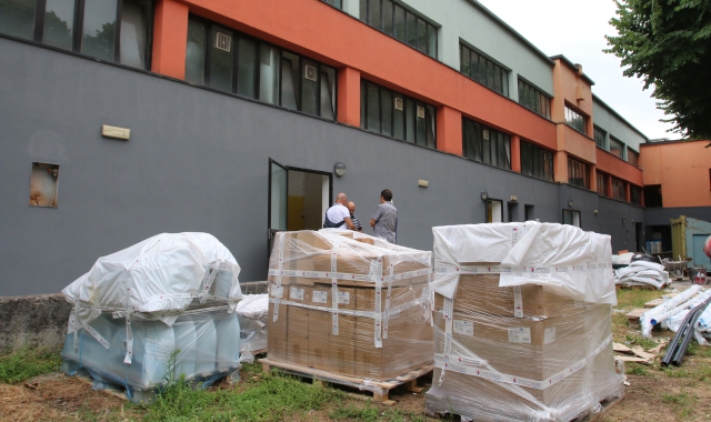 I lavori allo stadio comunale andranno avanti fino alla fine del mese