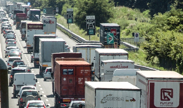Su A8, A9 e A 26 gravida circa il 45% del traffico dell’intera rete autostradale italiana