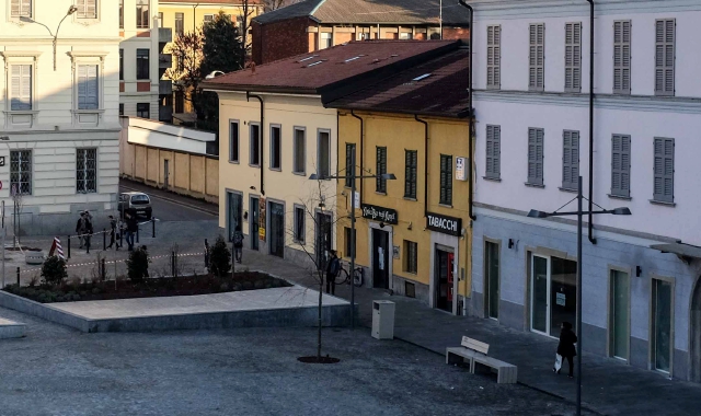 Rissa in piazza Vittorio Emanuele II: confessa il protagonista (Blitz)