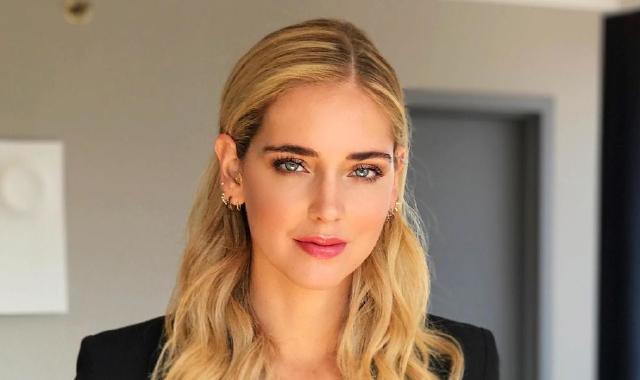 La blogger Chiara Ferragni