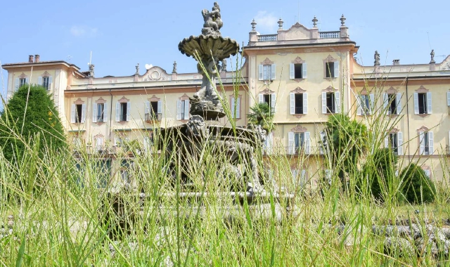 Così si presenta il parco di Villa Recalcati (Blitz)