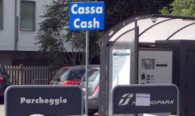 Il parcheggio Metropark 