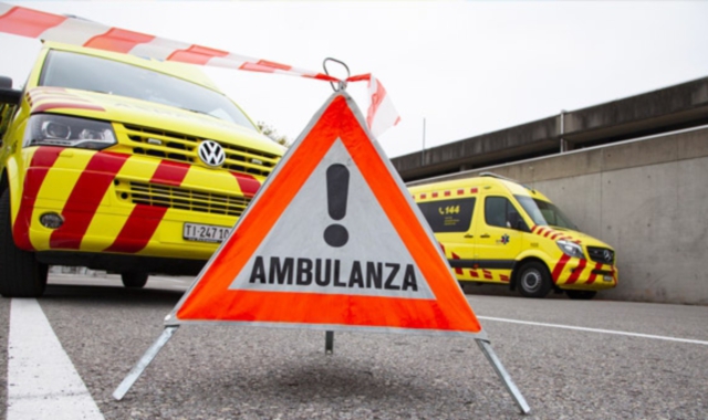 Operaio varesino soccorso dal Sam