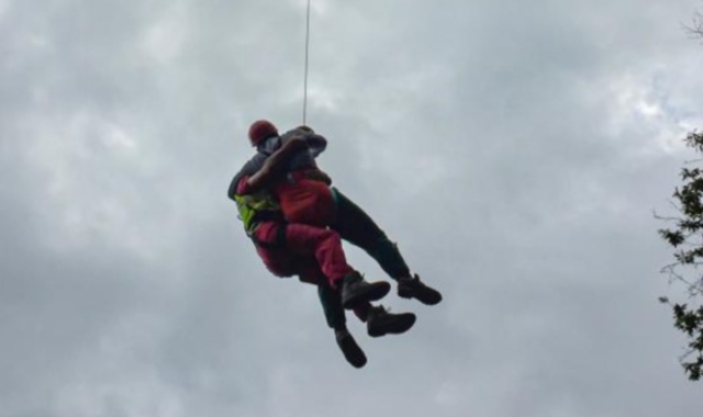 Inutile l’intervento del Soccorso alpino (Archivio)