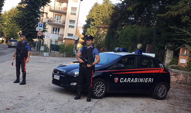 Controlli dei carabinieri in tutta la provincia