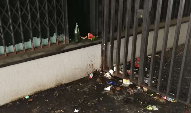 Quell’angolo dimenticato di centro