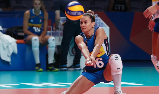 C’è la Russia, Lucia Bosetti prende la mira