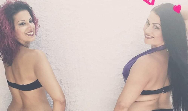 Le due amiche che si sono ribellate ai commenti rivolti a una di loro