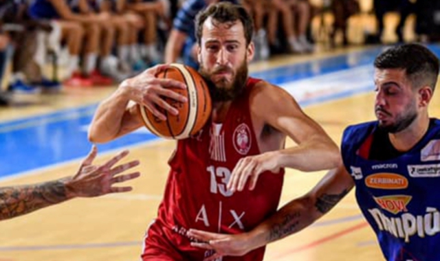 Sergio “Chacho” Rodriguez stella dell’Olimpia Milano (Olimpia)