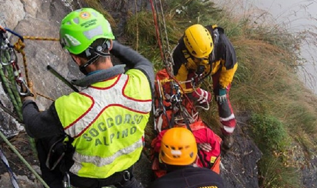 Soccorso alpino all’opera nel VCO