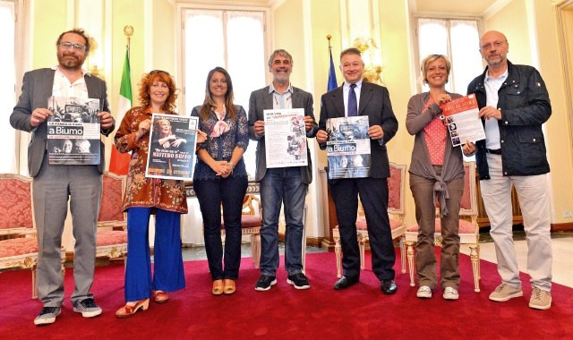 La presentazione della rassegna dedicata a Franca Rame