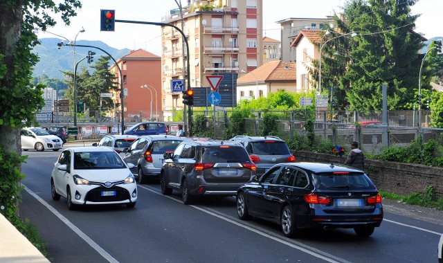 Largo Flaiano sarà sottoposto a monitoraggio del traffico (Blitz)