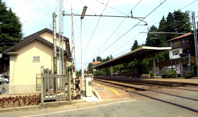 La stazione di Vedano Olona