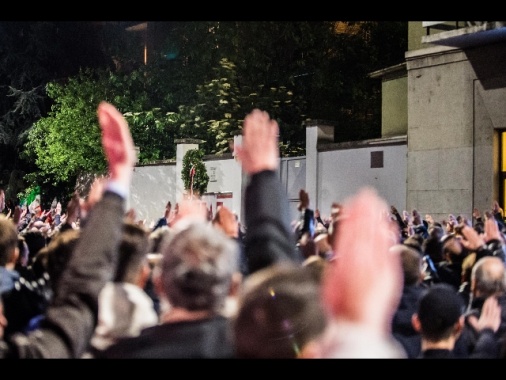 Saluto romano Ramelli:assolti in appello