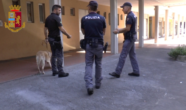 Controlli anche in piazza Repubblica