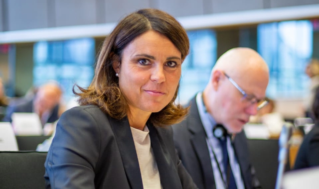 Simona Bonafè è vicepresidente del gruppo  Socialisti e Democratici (foto Redazione)