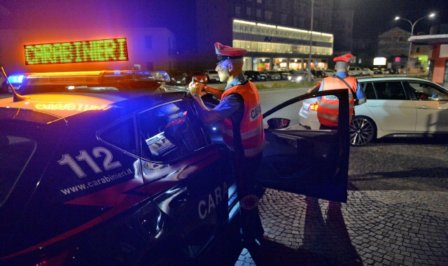 Controlli dei carabinieri: evaso nei guai
