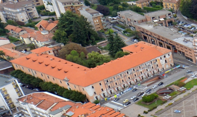 L’ex caserma Garibaldi