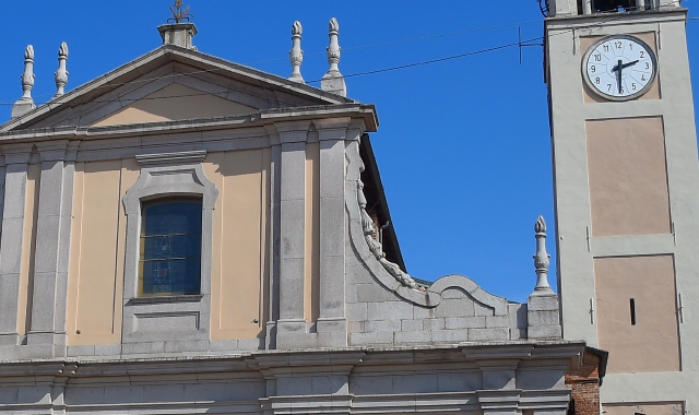 La chiesa di San Zenone è stata visitata dai ladri  (Pubblifoto)