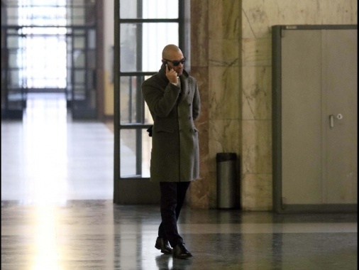 Non paga conto, figlio Bossi denunciato