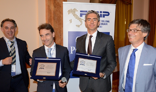 Luca Simioni, Fabrizio Segalerba, Giambattista Baccarini e Marco Grumetti