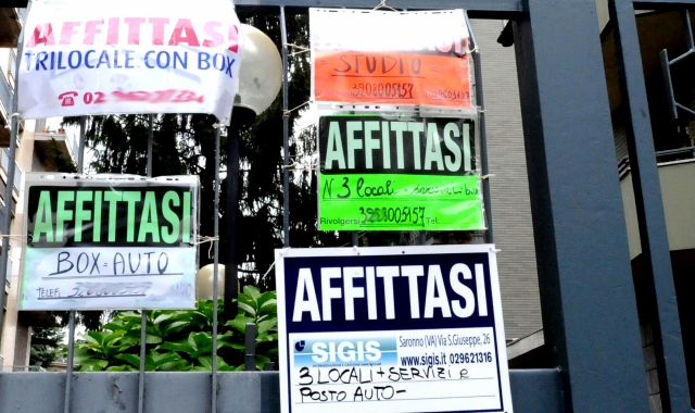 Uno su cento usa gli affitti concordati