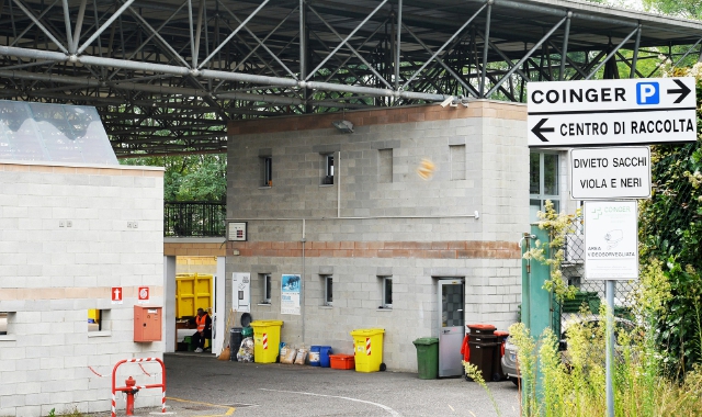La sede di Coinger a Brunello  (foto Blitz)