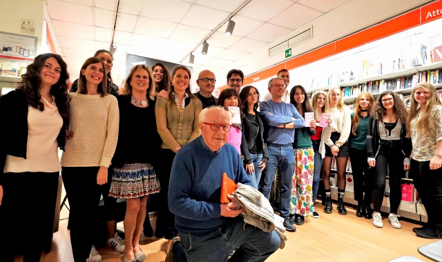 La presentazione dei finalisti del Premio Chiara Giovani (foto Blitz)