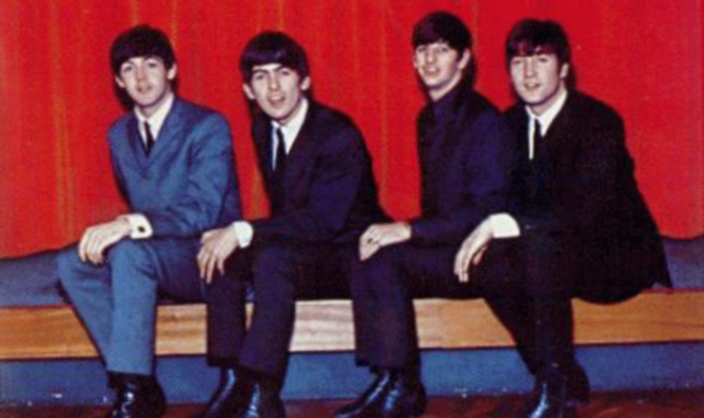 Paul McCartney, George Harrison, Ringo Starr e John Lennon, i Fab four di Liverpool (Archivio)