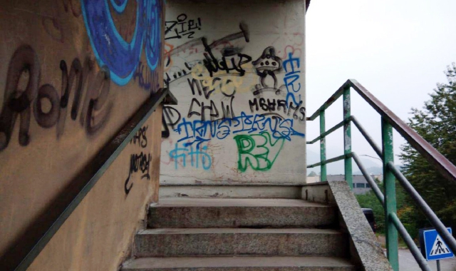 Il ponte del degrado