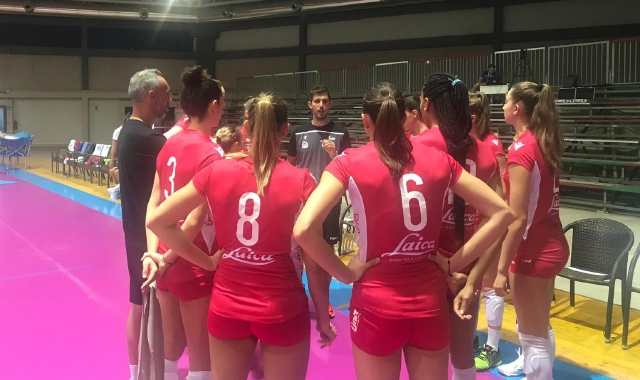 Colloquio prepartita Uyba (Redazione)