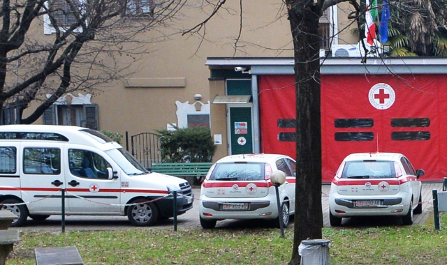 Ladro alla sede di Croce rossa e Avis