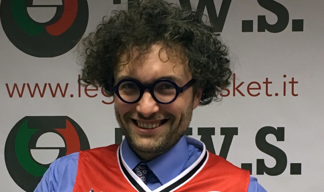 Matteo Pinciroli quando era “main sponsor” della Pallacanestro Legnano in A2